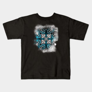 Turquoise colors of the Southwest Kids T-Shirt